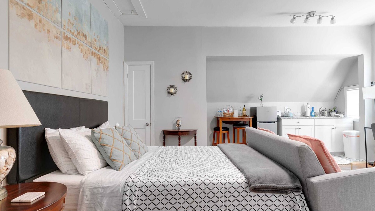 Museum District Condo | Studio Nest/2Queen beds/2TVs museums/free parking