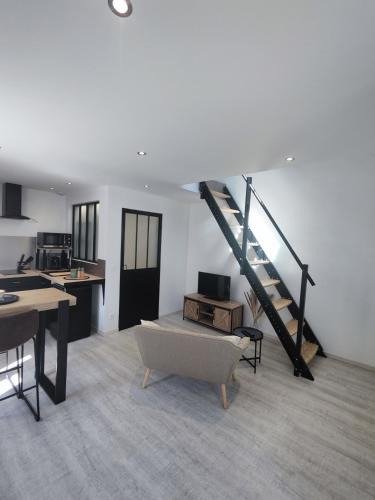 Pace Apartment | Studio neuf situé au cœur d'un bourg paisible