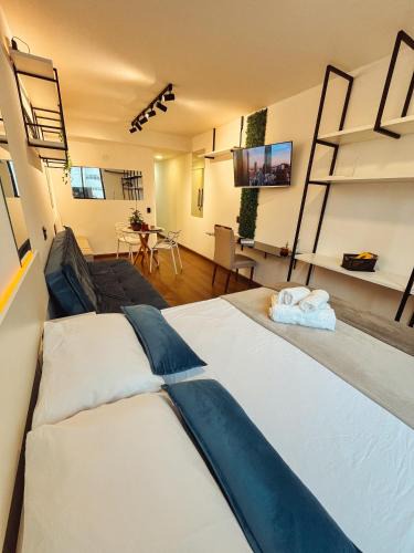 Centro Apartment | Studio New York - Apto Completo na Av Rio Branco