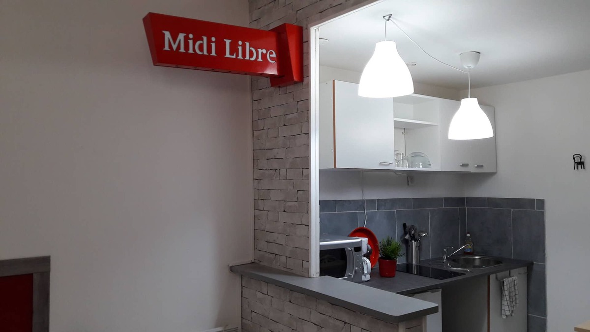 Quartier Administrations Apartment | Studio Nimes Victour Hugo Placette