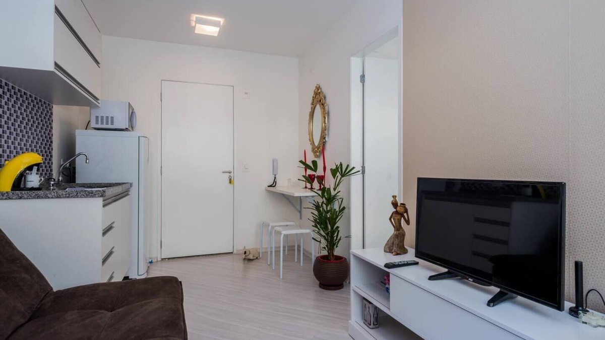 Santo Amaro Apartment | Studio Novo Próximo a Expo Transamerica e Metro