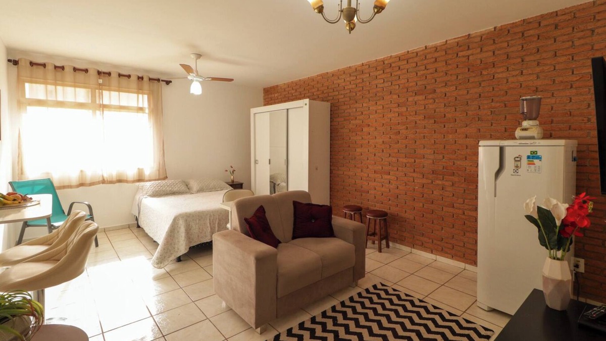 Ribeirao Preto Apartment | Studio no centro de Ribeirão Preto/SP