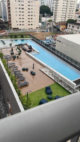 Zona Leste Apartment | Studio no condomínio Almagah SPaulo