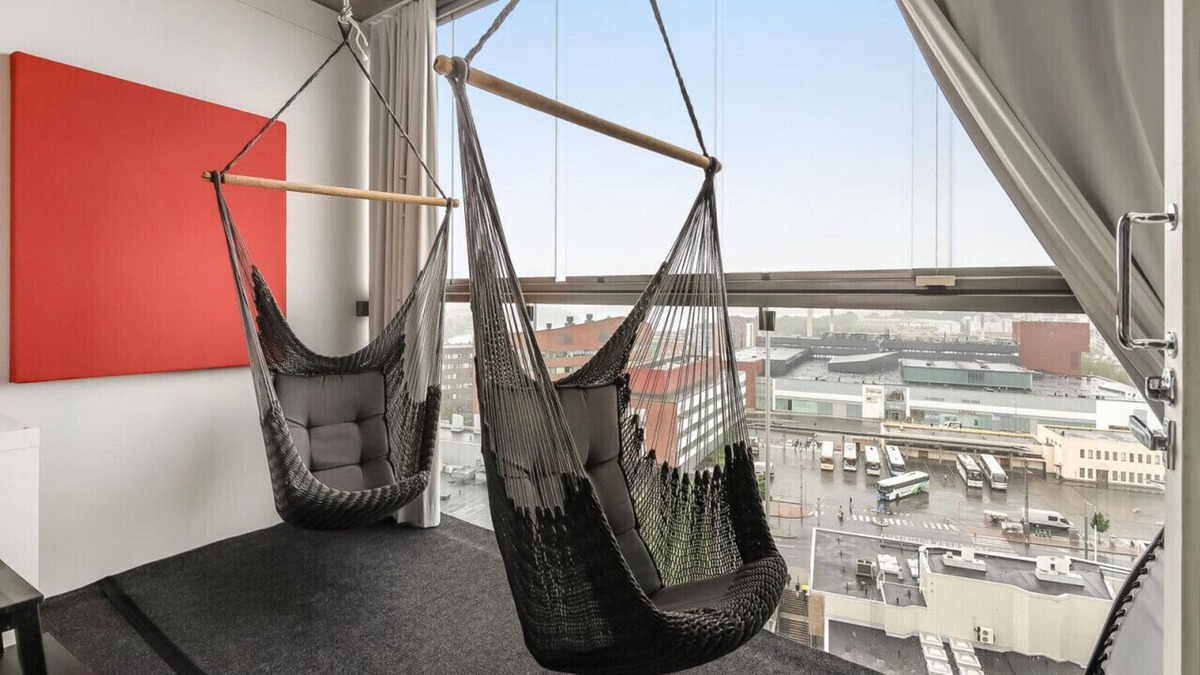 Tampere Condo | Studio Nokia Arena - 100 meters to railway station