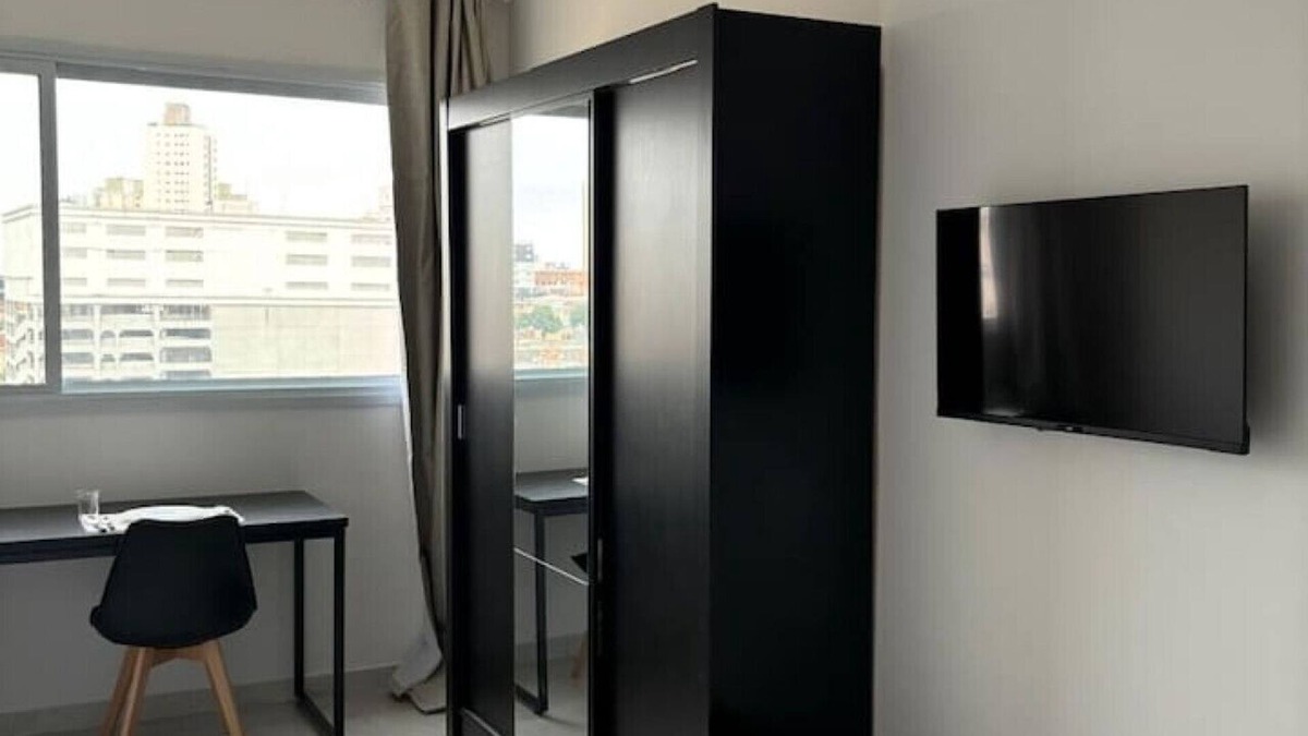 Tucuruvi Apartment | Studio novo 617 - metrô Tucuruvi