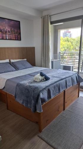 Vila Pompeia Apartment | Studio Novo a duas quadras do Allianz - Cama Queen & Garagem