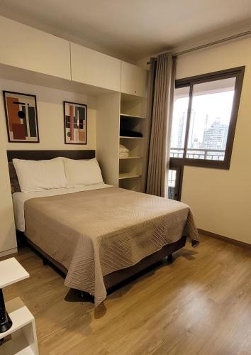 Santo Amaro Apartment | Studio NOVO, Metro Brooklin
