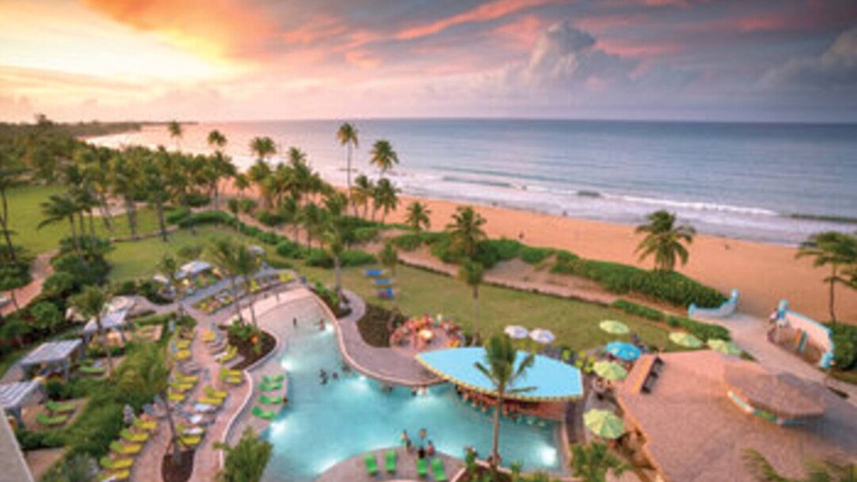 Mameyes II Resort | Studio Ocean View Condo, Kitchenette, at Margaritaville Rio Mar, Puerto Rico!