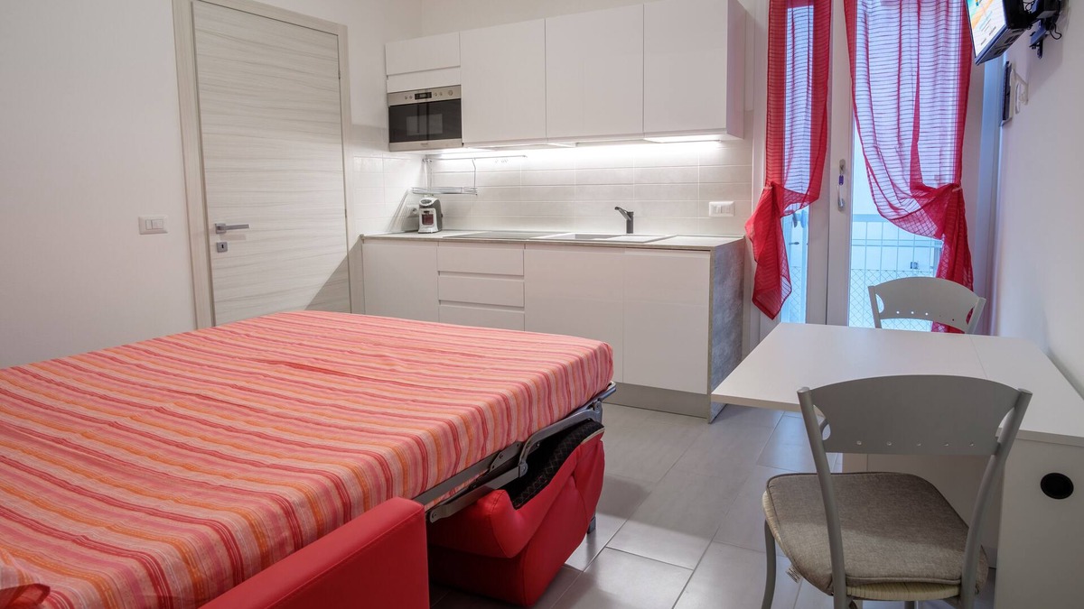 San Mauro a Mare Apartment | Studio on the beach in San mauro Mare