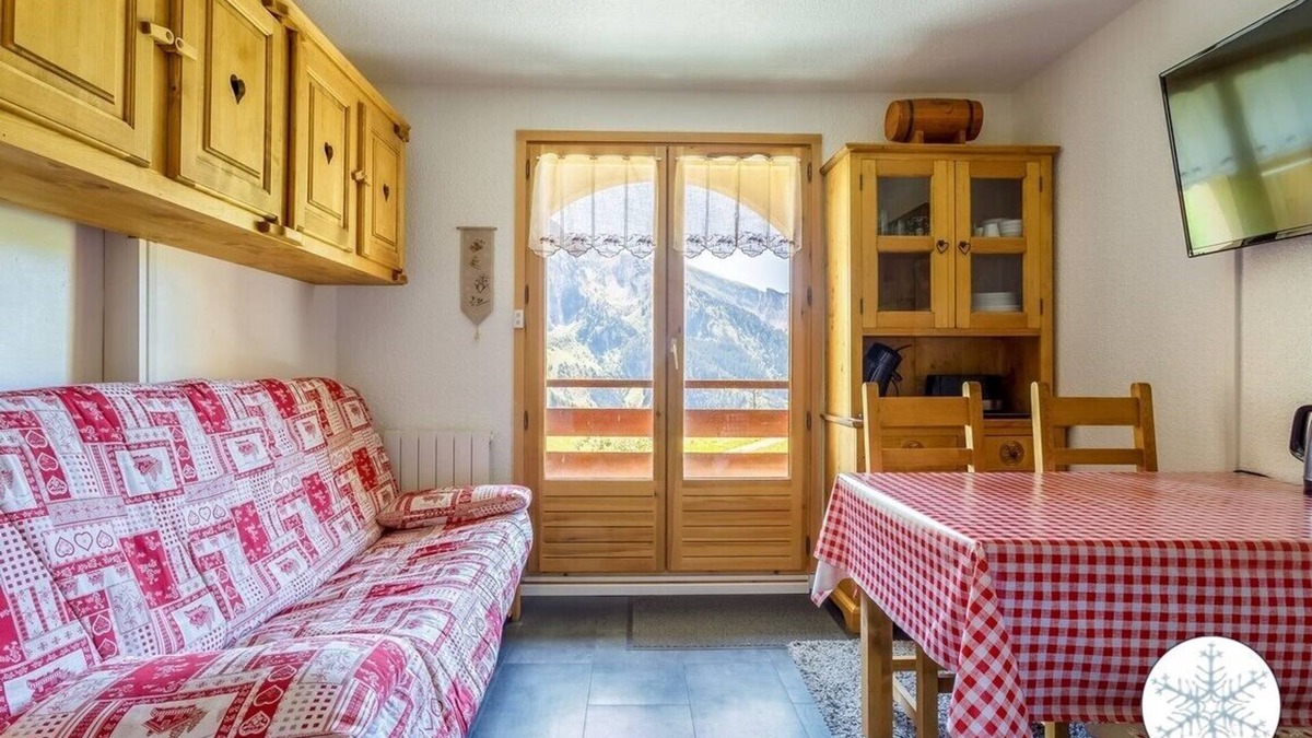 Manigod Apartment | Studio on the slopes Manigod Merdassier