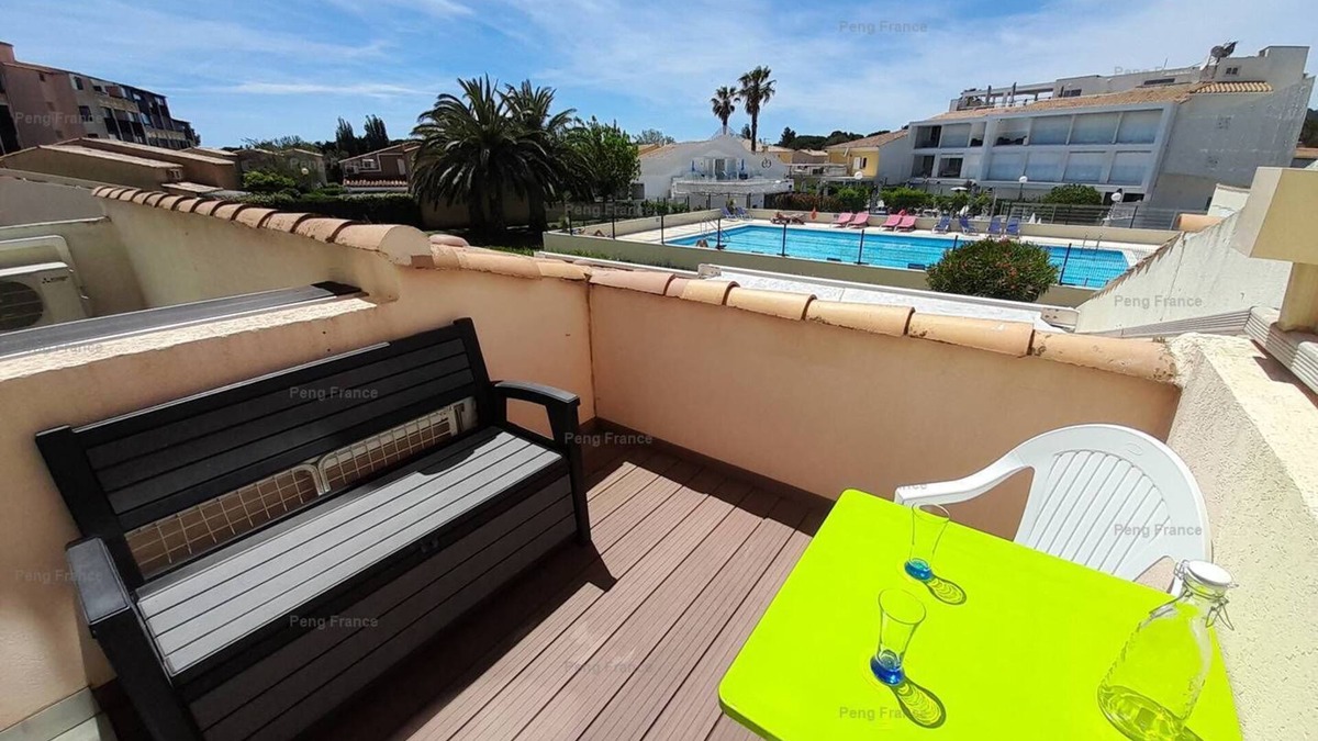 Naturist Village Apartment | Studio Orchidée