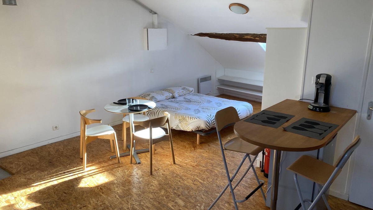 Orgelet Apartment | Studio Orgelet - Lac de Vouglans