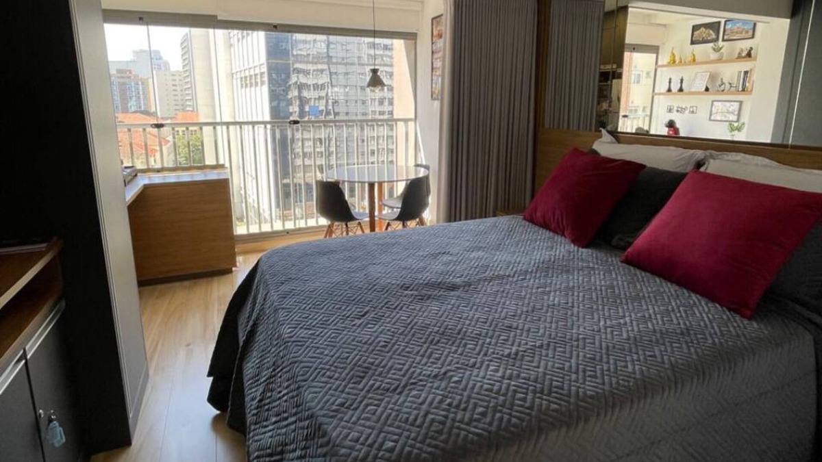 Paraiso Apartment | Studio Premium. Completo. Excelente Localização. No Coração de SP. Perfeito!