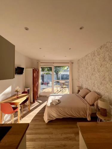 Marguerittes Apartment | Studio paisible dans un quartier calme