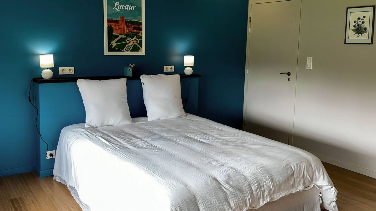Fiac Apartment | Studio panoramic view, 3*, 3 pers with pool, in FIAC TARN