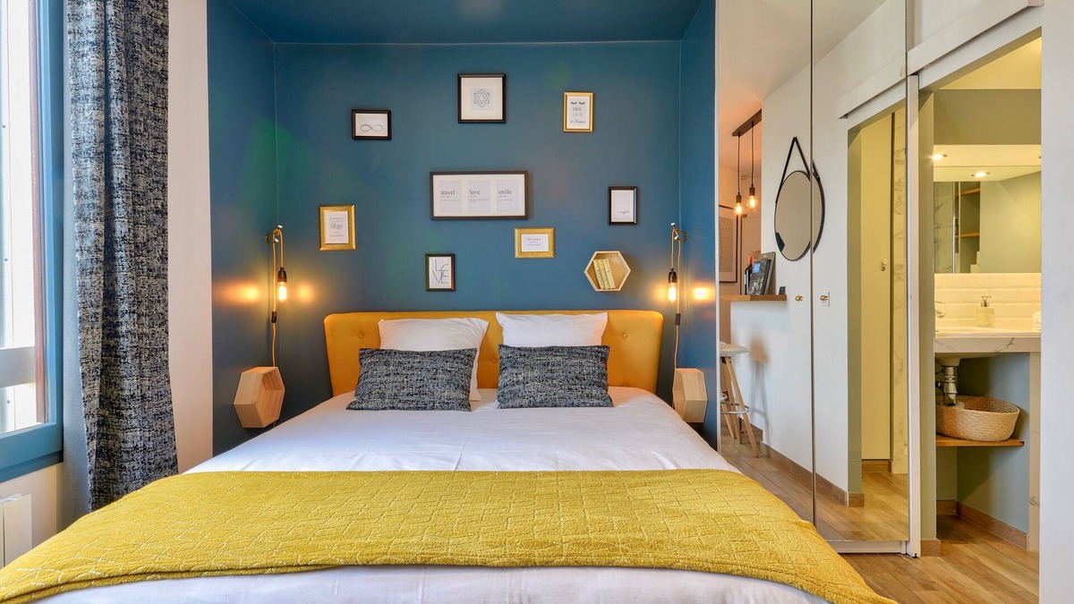Cœur de Ville Apartment | Studio Paris La Défense - Les Toits de Courbevoie