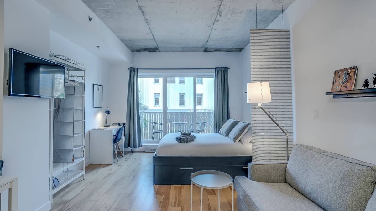 Vieux-Limoilou Apartment | Studio Picasso Locations Vieux Limoilou 298015