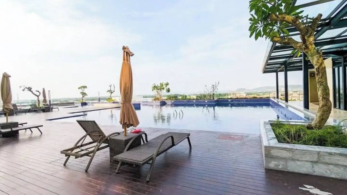 Lubuk Baja Apartment | Studio Pollux Sea View Apartmentsnn