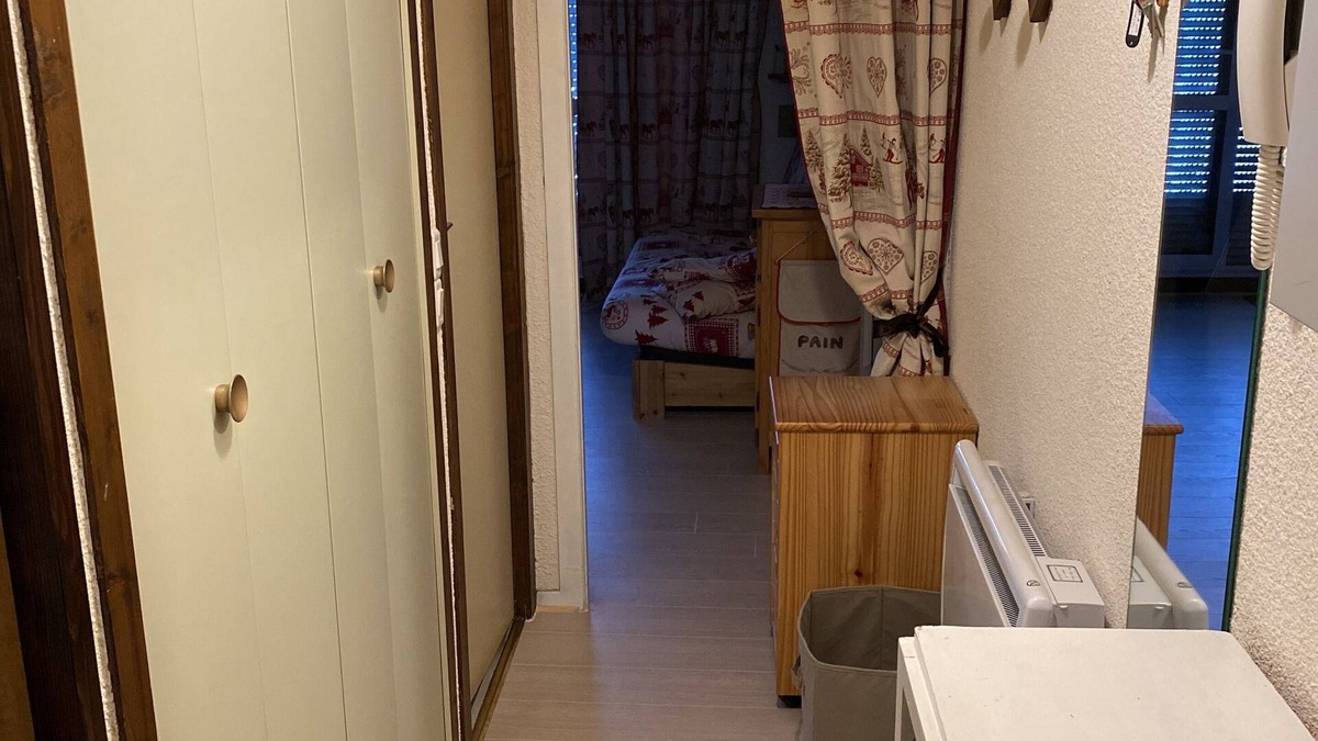 Albiez-le-Vieux Apartment | Studio Pour 4 aux Pieds des Pistes en Savoie, Résidence Très Calme