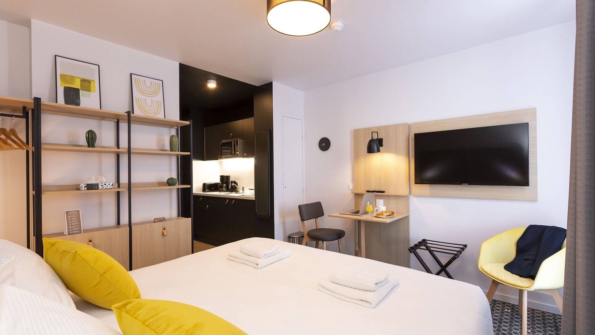 Sainte Marie - Saint Leon Apartment | Studio près de la gare | À 15min du Carré des Dock