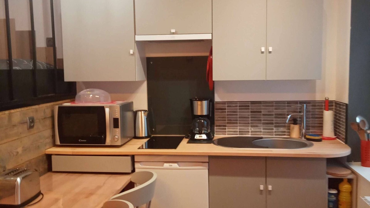Reims Apartment | Studio Prémium Proche du Marché de Noël et Centre Ville