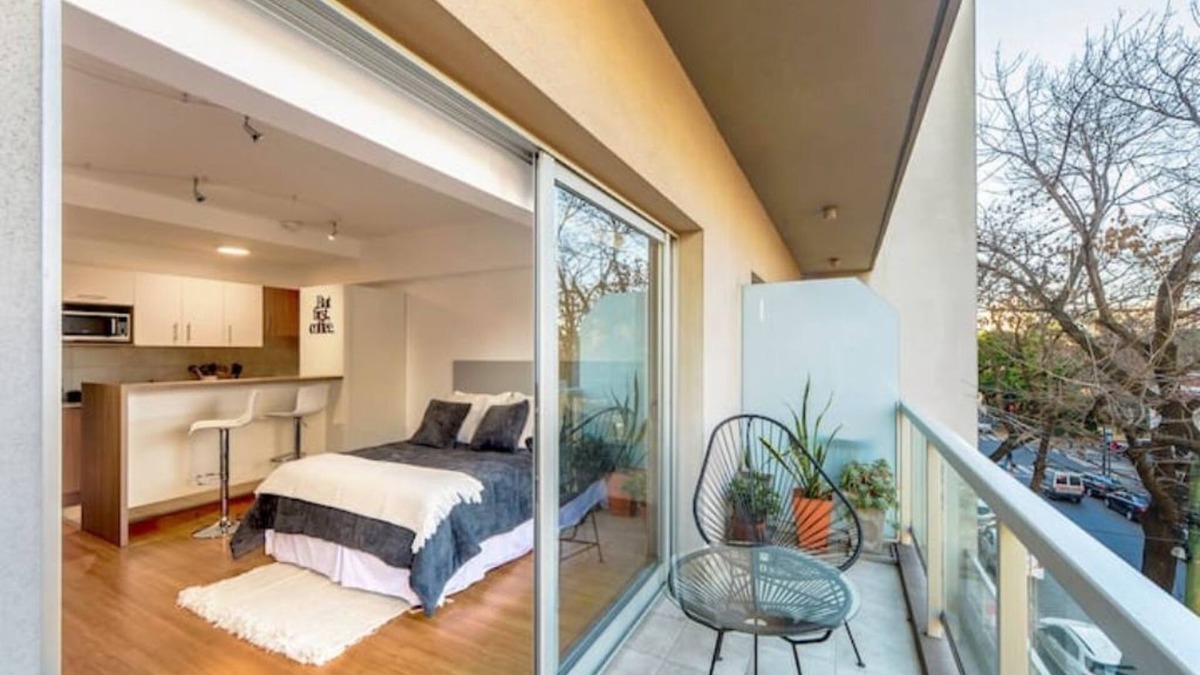 Chacarita Apartment | Studio Premium/Gym Pool Laundry Security 24hsn