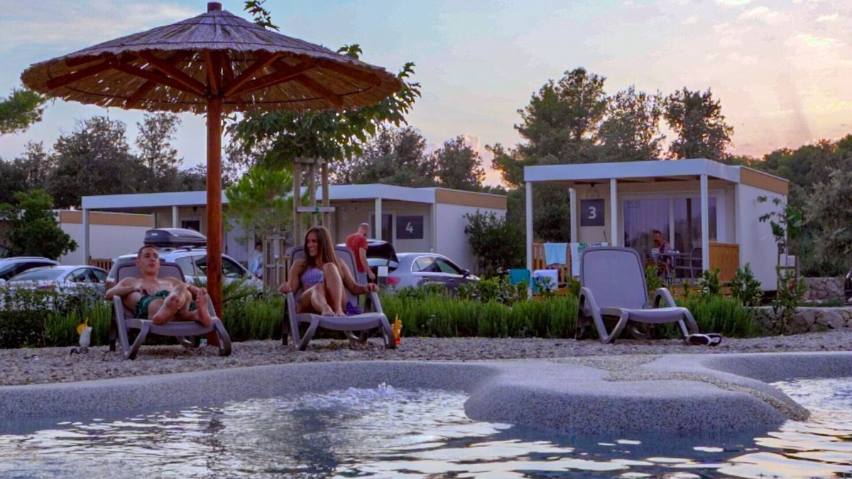 Ugljan House | Studio premium Mobile homes at Camping Ugljan Resort