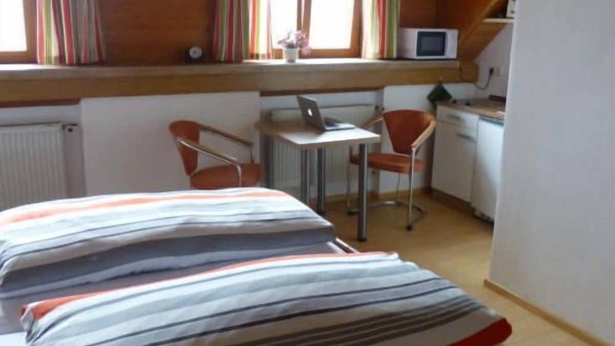 Muenchberg Apartment | Studio-Private Bathroom-Countryside Views