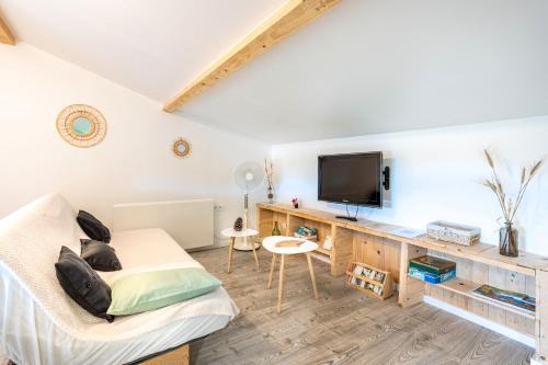 Oulmes Apartment | Studio proche Marais Poitevin