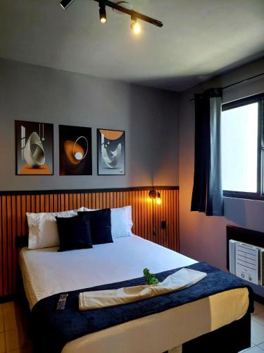 Centro Apartment | Studio quartzo cinza - centro