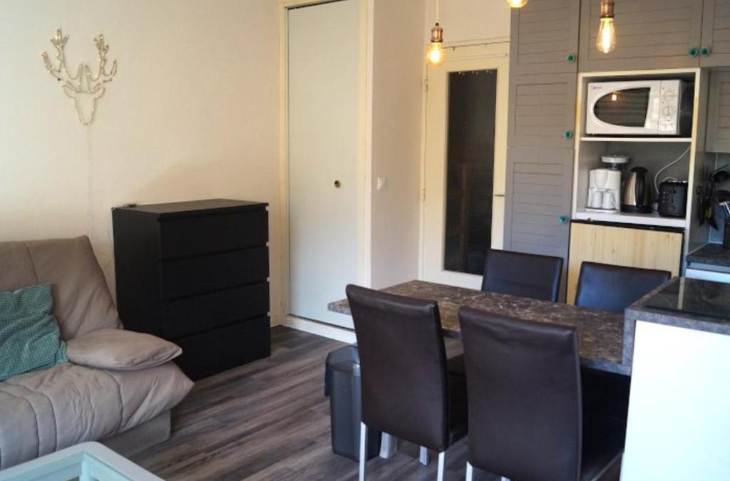 Le Super-Sauze Apartment | Studio Rénové avec Terrasse sur les Pistes - Super Sauze, Enchastrayes - FR-1-165A-22