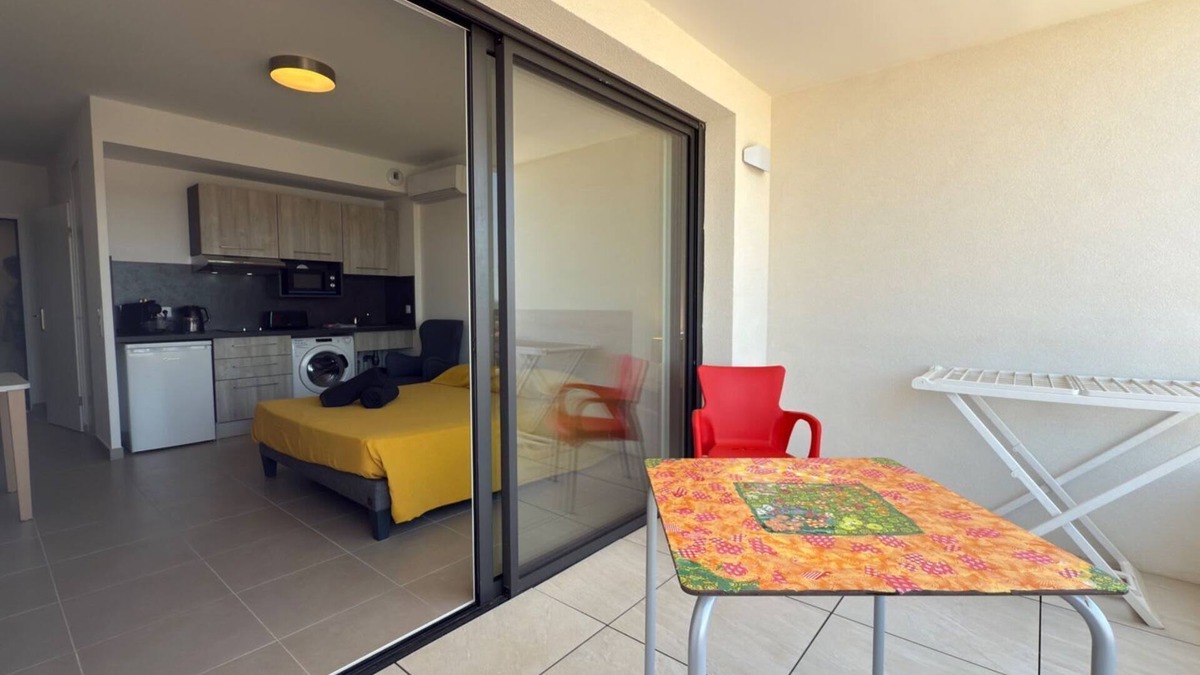 Valras-Plage Apartment | Studio Résidence Archipel – Accès Résidence Senior, Activités & Plage à 50 m