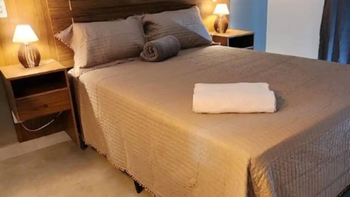 Parque das Palmeiras Apartment | Studio RD Casal Queen 1