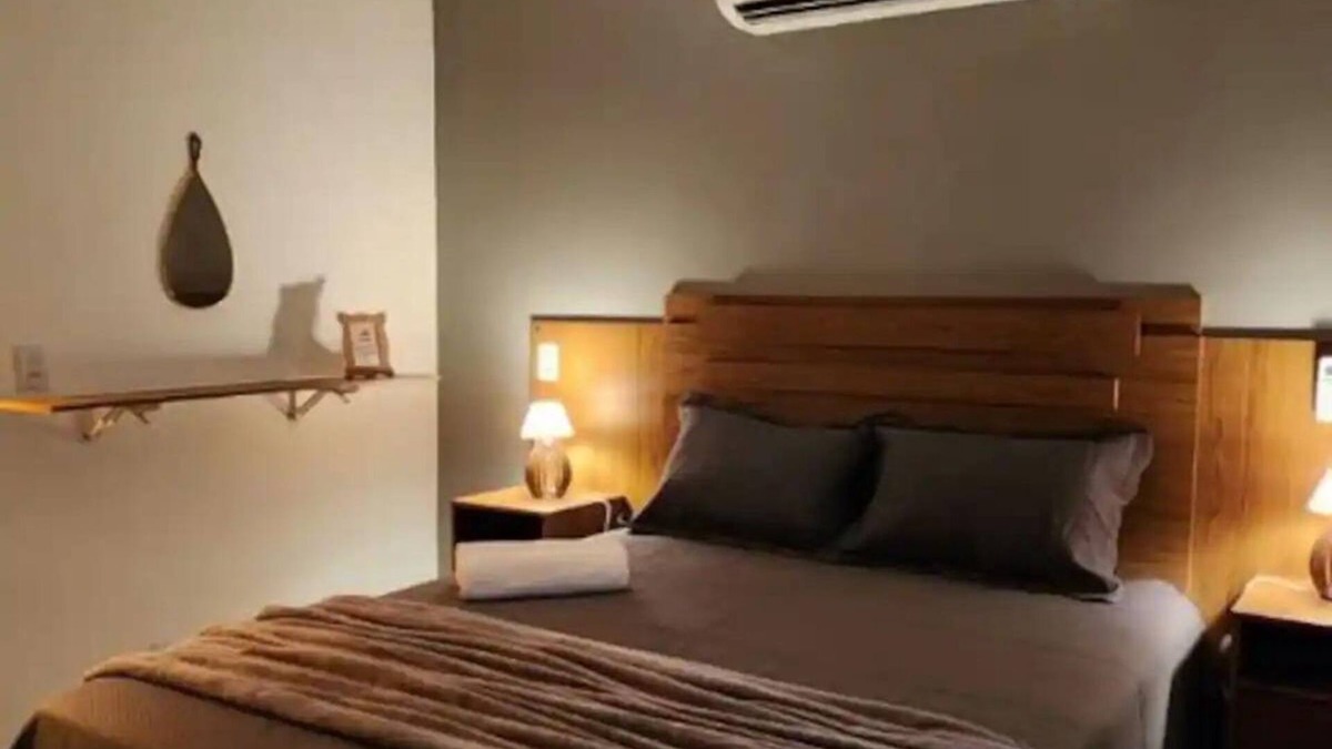 Parque das Palmeiras Apartment | Studio Rd500