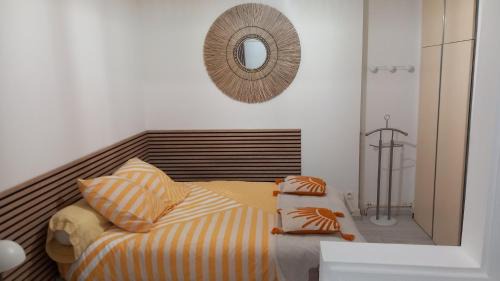 Les Halles - Valliere Apartment | Studio Robine les halles avec clim