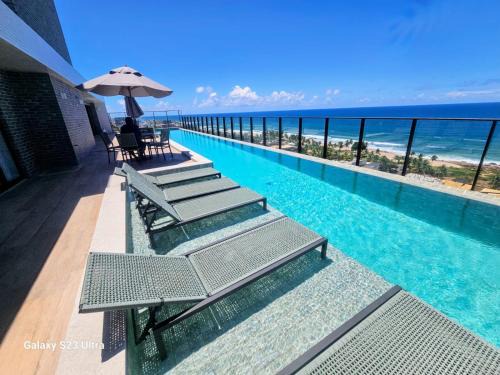 Itapua Apartment | Studio Rooftop em frente ao Mar na Praia de itapua