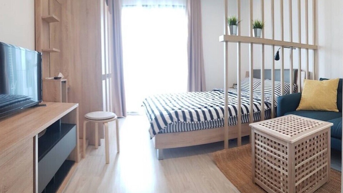 Bang Sue Condo | Studio room for rent @ IDEO MOBI Wongsawang Interchange. Near MRT,Train Station