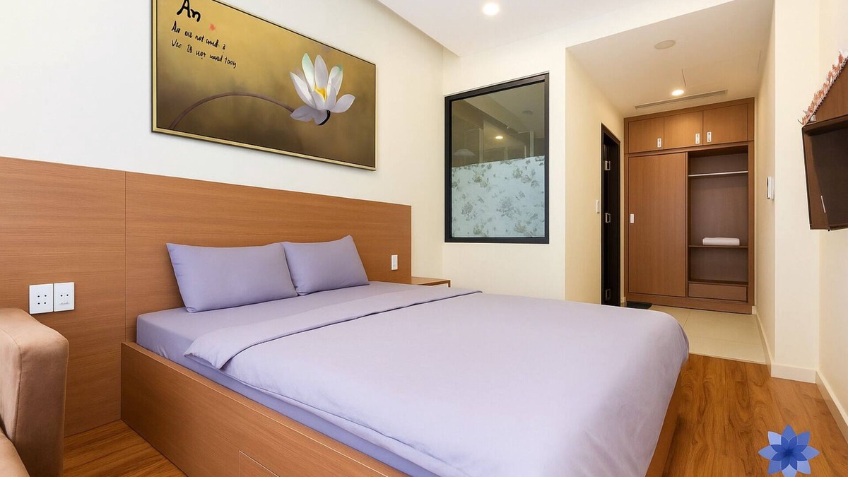 Tan Binh Apartment | Studio Room in Modern building with AC in vibrant HCM; 1.3km from TSN airport
