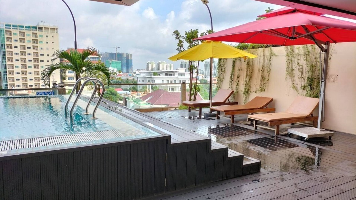 Tuol Kouk Condo | Studio Room near TK Avenue