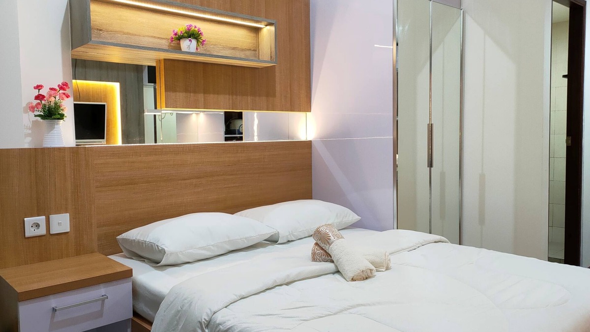 Panakkukang Apartment | Studio Room Type at Vida View Apartment Tower Brenstville