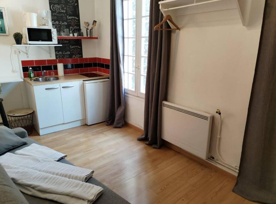 Parc-de-Montsouris Apartment | Studio Rue de la Santé