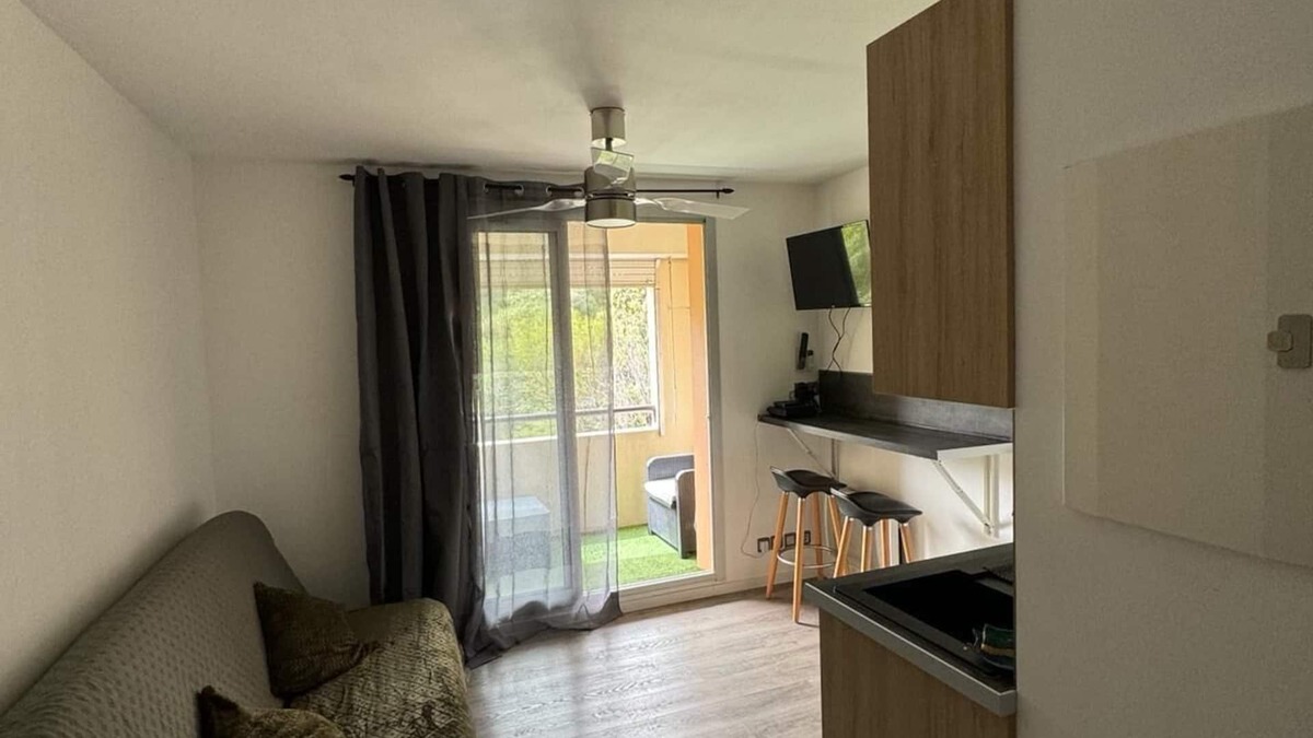 Sausset-les-Pins Apartment | Studio Sausset les pins proche mer