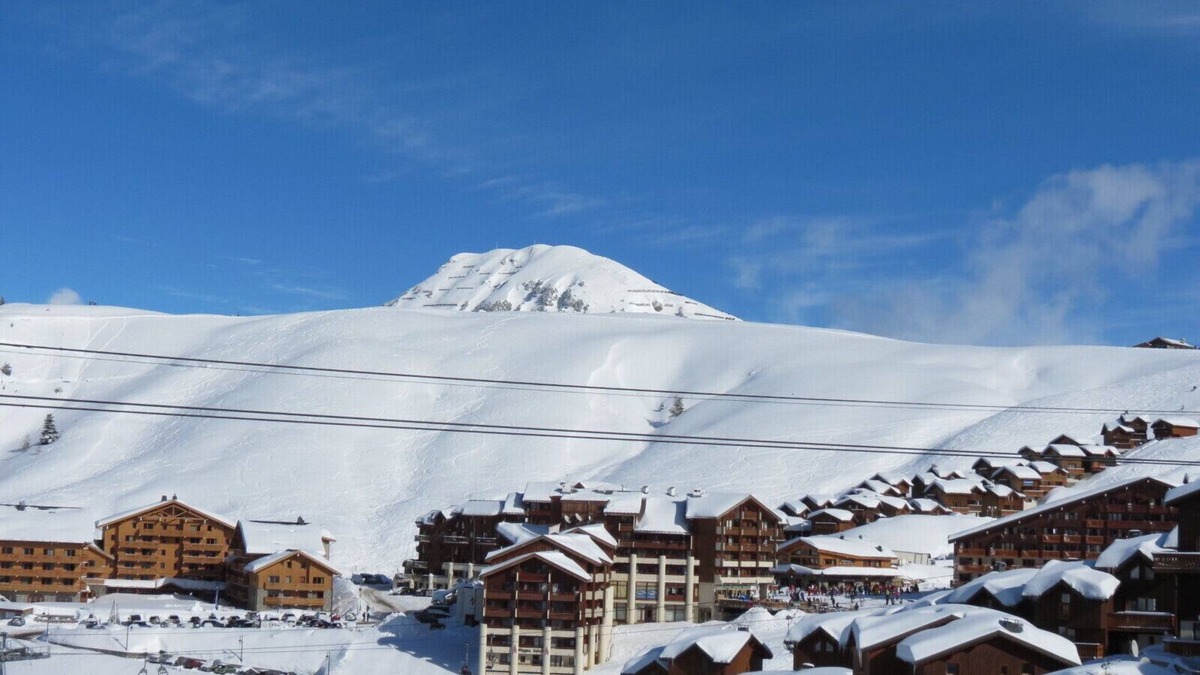 Plagne Villages Apartment | Studio Savoyard 4-5 people at the foot of the slopes Plagne Villages