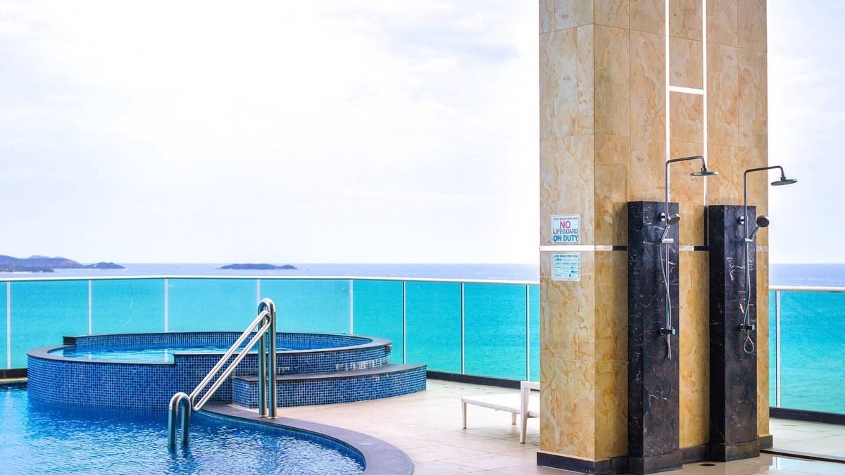 Pratumnak Hill Apartment | Studio Sea View Studio 804 A