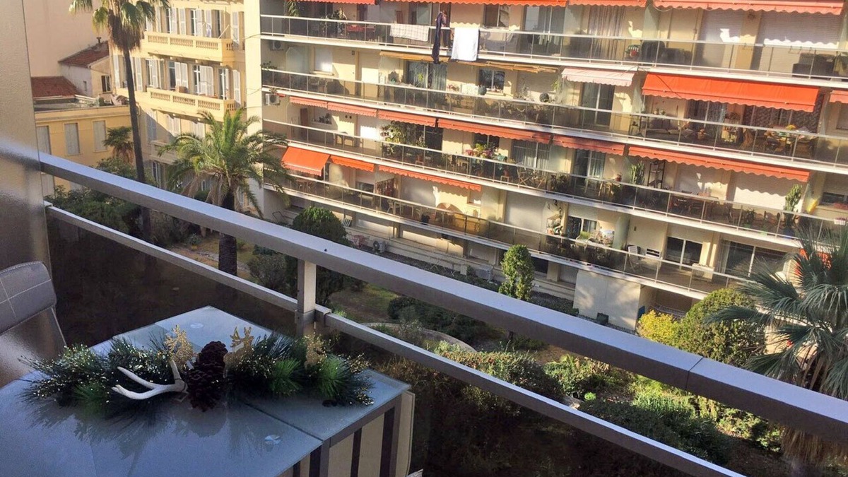 Les Baumettes Apartment | Studio Seafront Promenade des Anglais