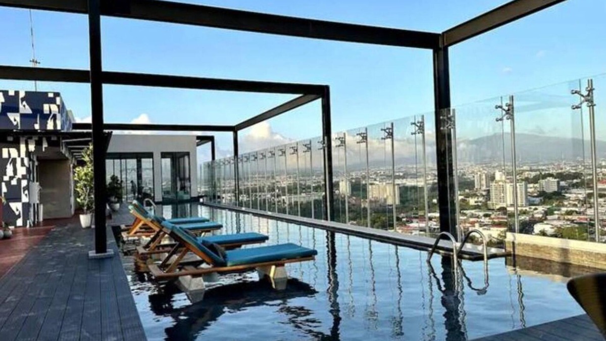 Escazu Apartment | Studio Sky Garden Nunciatura SJ