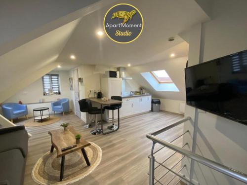 Bourbourg Apartment | Studio spacieux et élégant au cœur de Bourbourg - gare à proximité