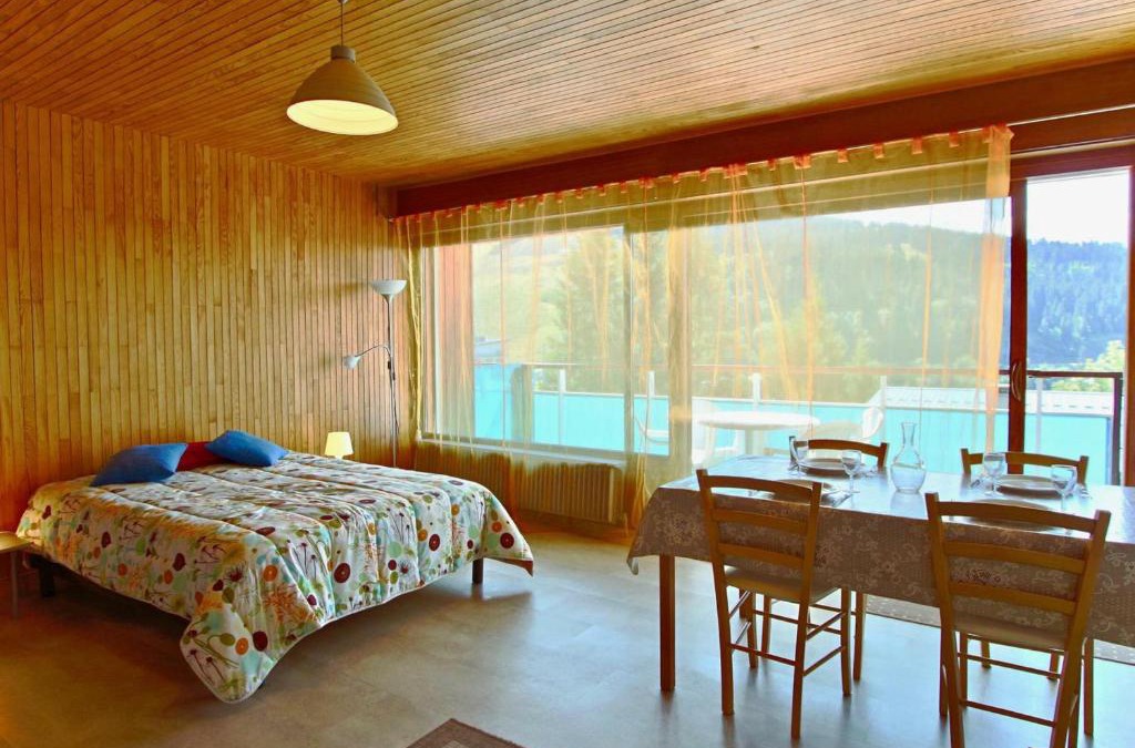 Chamrousse Apartment | Studio spacieux rénové 35 m², balcon sud, animaux acceptés, Chamrousse 1650 - FR-1-340-132