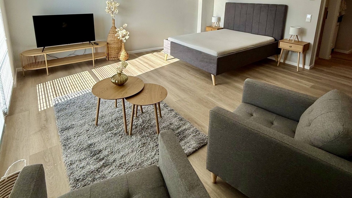 Rhein-Erft-Kreis District Apartment | Studio-Standard-Private Bathroom-City view