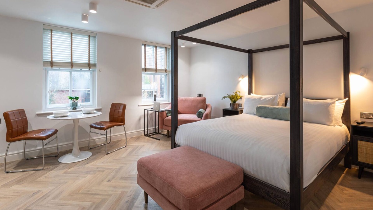 Preston Apartment | Studio Stay 5 Winckley Chambers, Preston